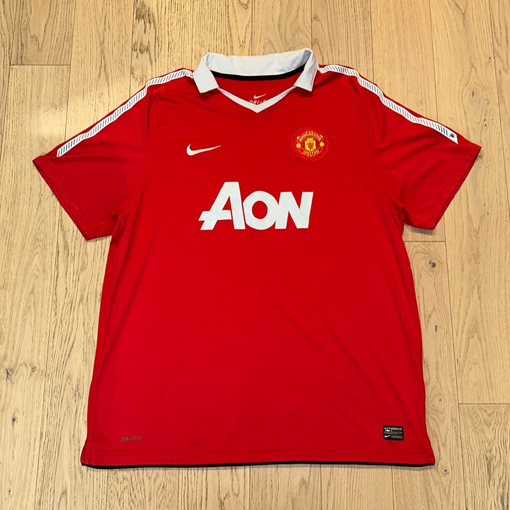 Authentic Manchester United Jersey
Size: 2XL/XXL
Good Condition
